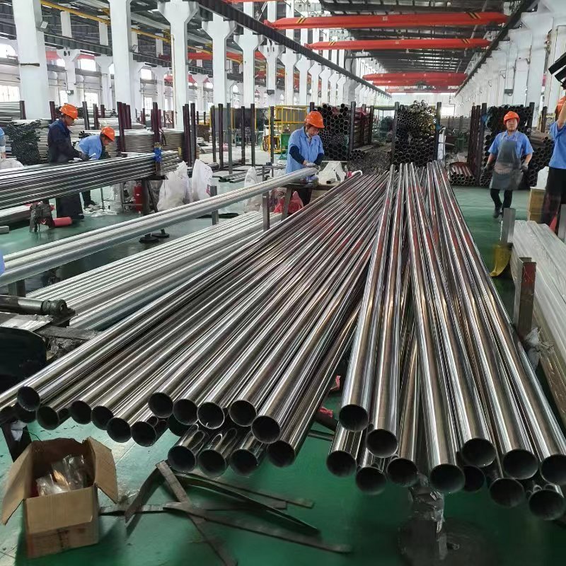 Prime Quality Customized 201 304 304L 316 316L  430 310s Stainless Steel Welded Pipes Tubes Price