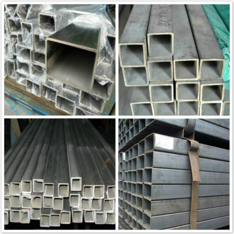 ASTM A179 A106 mild steel square hollow section tube 40x40 gi erw Steel Iron tube Pipe