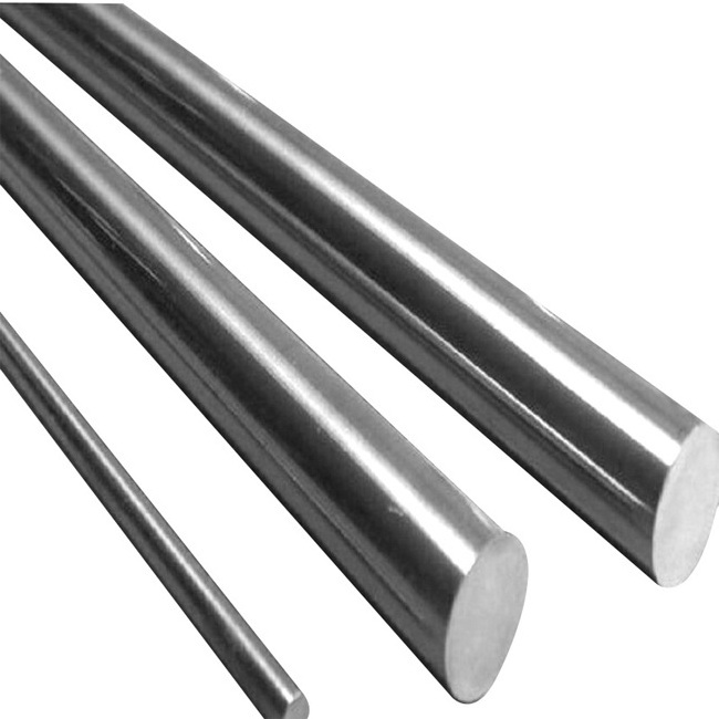 Wholesale ASTM SS316l Steel Metal Rod SuS304 Black Cold Drawn Bright Finished Stainless Steel Round Bar