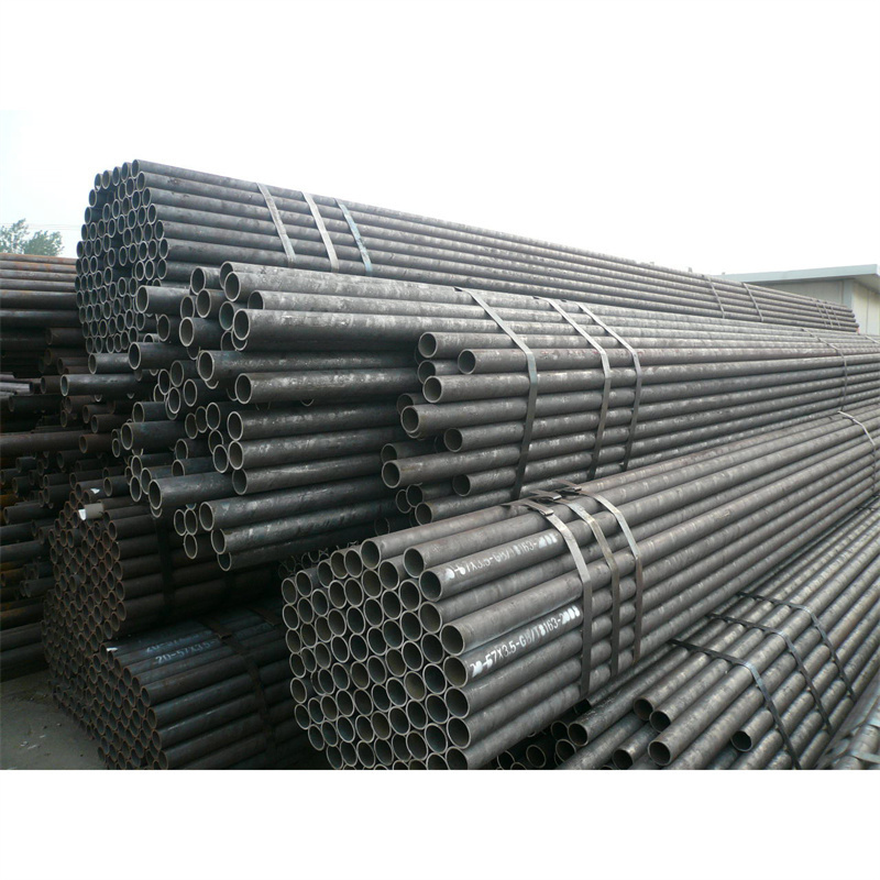 Prime Quality High Strength Customized Q195 Q215 Q255 Carbon Steel Pipes Tubes Price