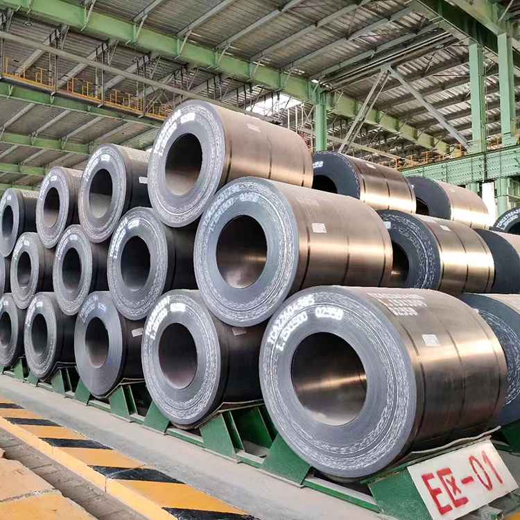 Low Carbon Roll ASTM Q235 Q345 Q355 Ss400 S23jr S355jr A36 China Cold Rolled Carbon Steel Coil