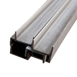 High Quality Factory Price Ss Profile U And C Metal Section 201 202 316l 410 Stainless Steel Channel Bars 304