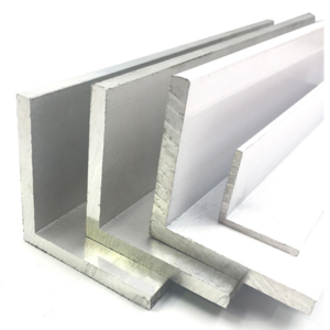 Factory Direct Sale White Aluminum Angle Bars 6003 6060 6061 6065 6082 Aluminum Angle Bar