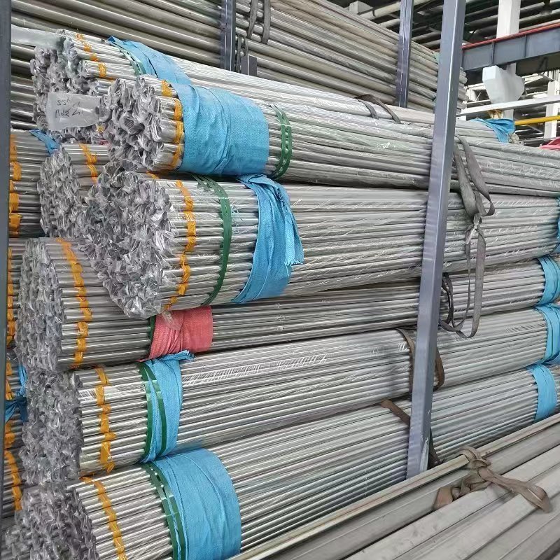 Prime Quality Customized 201 304 304L 316 316L 410 430 Stainless Steel Pipes Tubes Price