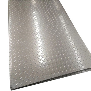 2MM 3MM 4MM 5MM 6MM 7MM 8MM 201 304 316 Anti Slip Diamond Checkered Stainless Steel Plate