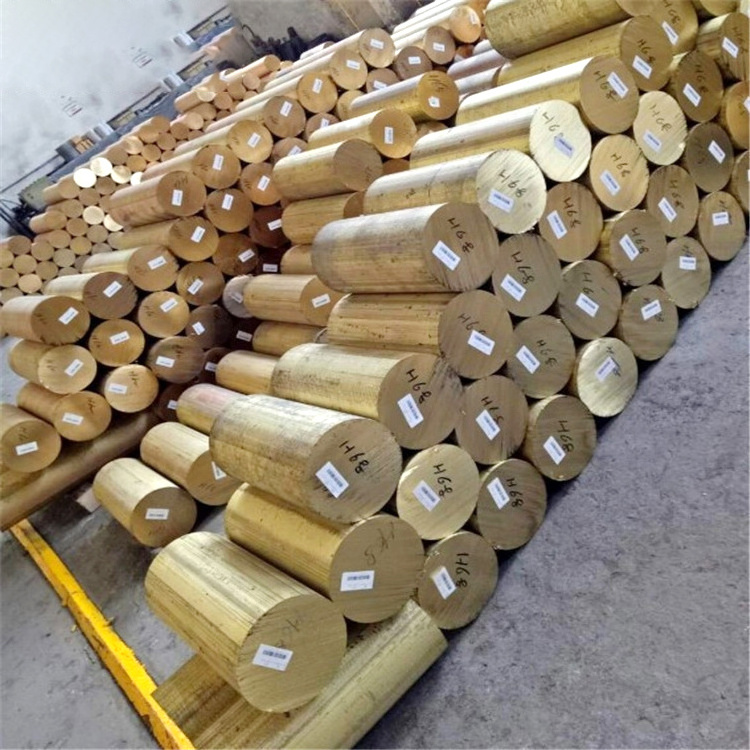 2.0360 2.0280 2.0265 C2800 C2630 C2600 Alloy Brass Copper Round Bar Rods Price Per Kg