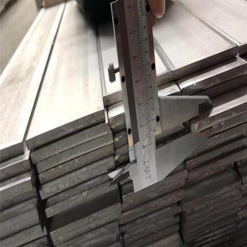 China Professional Supplier No.1 Surface 4mm - 10mm Galvanized Steel Flat Bar For Building