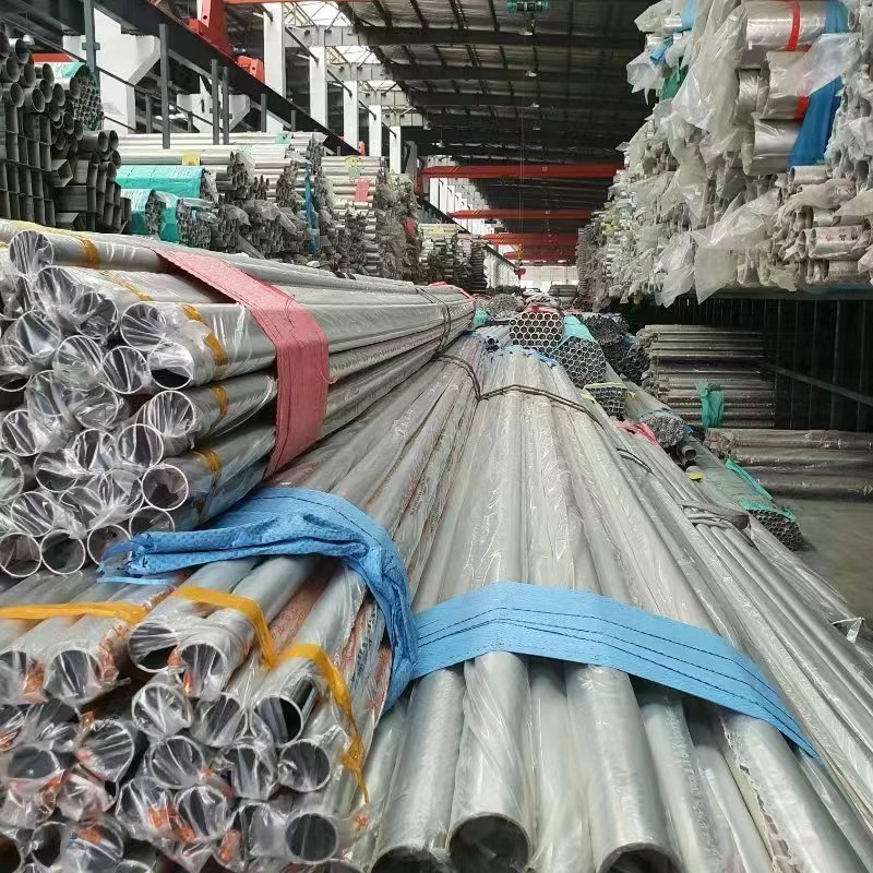 Prime Quality Customized 201 304 304L 316 316L 410 430 Stainless Steel Pipes Tubes Price