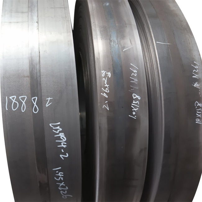 Hot Cold Rolled A283 A387 A572 St37-3 St50-2 Hp345 Q195 Q235 Mild HRC Carbon Steel Coils