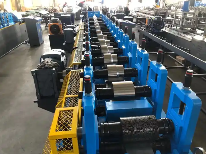 Automatically PLC Control Customized Drip Edge Flashing Trim Roll Forming Machine for Roof Use