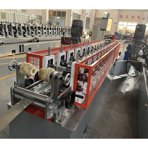 0.3-1.2mm Thickness Peru Market Popular CU Metal Stud and Track Drywall Roll Forming Machine