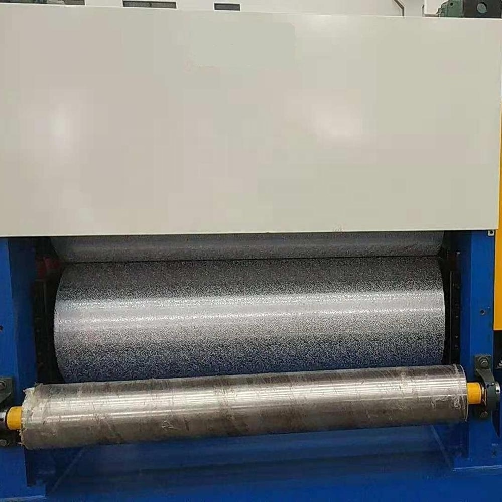 1250 mm Width Steel Sheet Embossing Machine Embossing Metal Machine