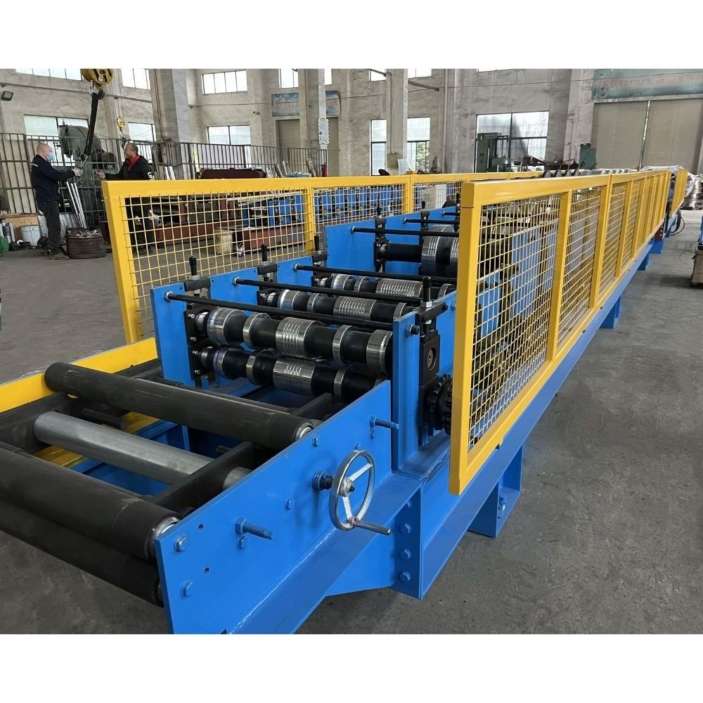 Galvanized Steel Aluminum Round Square Rectangle Rain Water Falling Tube Seam Elbow Downspout Pipe Roll Forming Machine