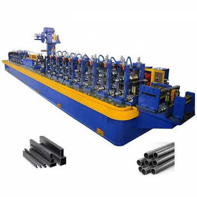 High Frequency Weld Tube Mill Round And Square Pipe Roll Forming Machine Tube Making Machine