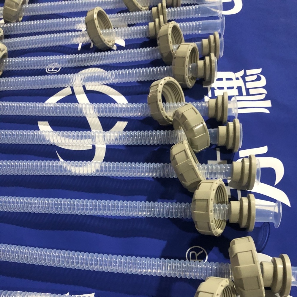 PFA transparent extrudod pluoropolymers pipe