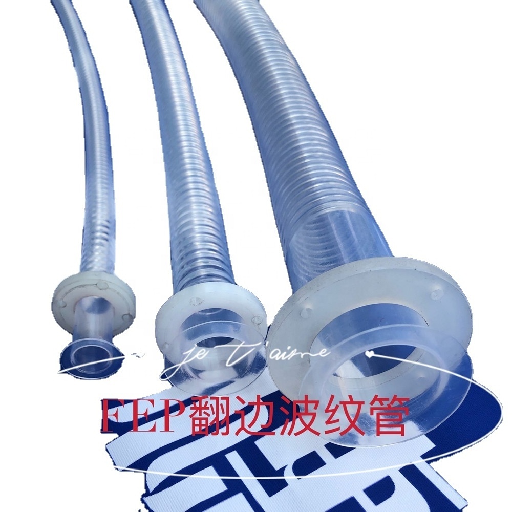 PFA transparent extrudod pluoropolymers pipe