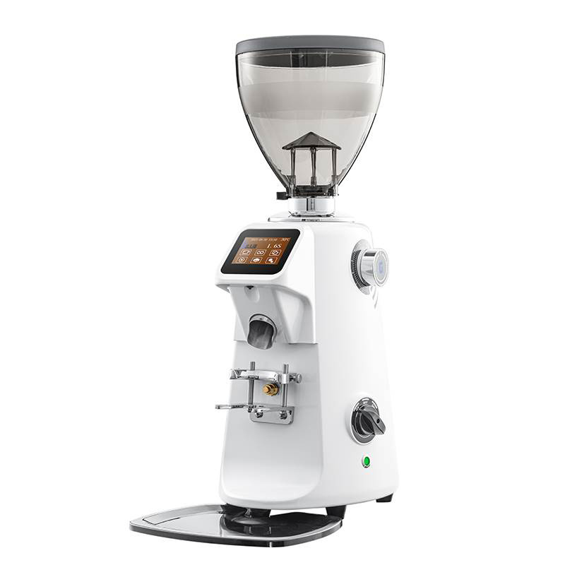 Manual Cafe Industrial professional LED commercial Espresso 74MM stainless steel electric coffee grinder