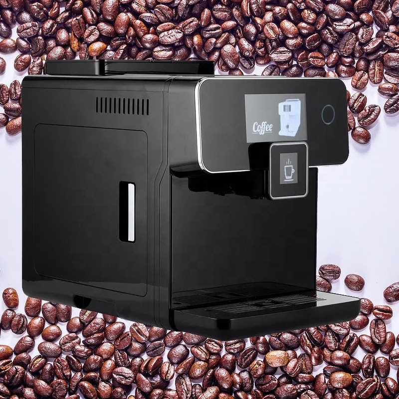 Italian Professional expresso commercial fully automatic espresso coffee machine maker with grinder