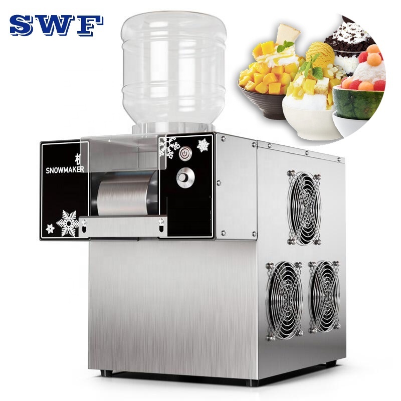 Korea Snow Commercial Bingsoo Snowflake Machine Cream Crusher Maker Ice Shaver Bingsu Machine