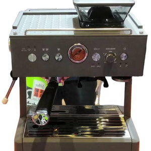 15 BAR Italian Pump 3 In 1 Bean To Coffee Automatic Espresso Machine Coffee Maker With Grinder Milk Frother