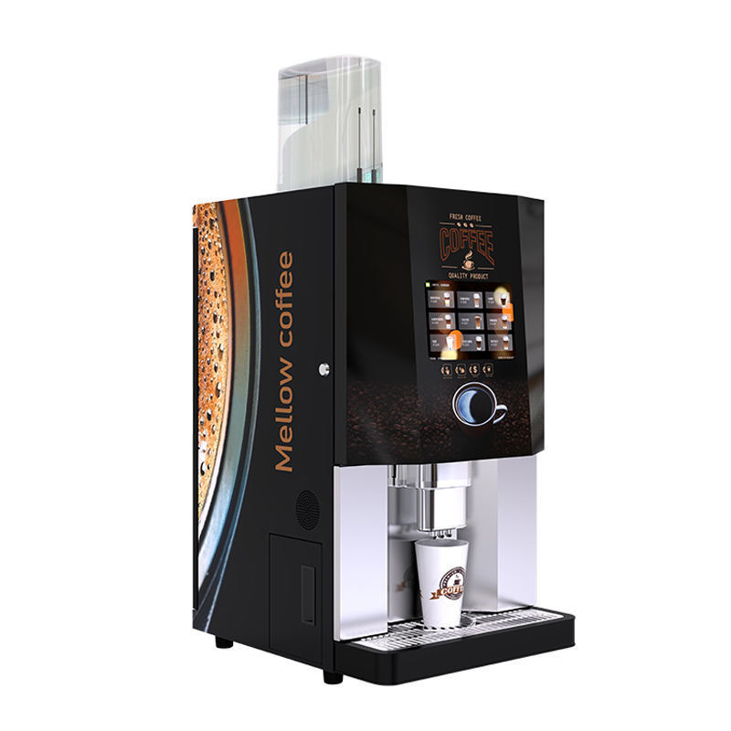 Professional Italian Coffee Espresso Machines Maker Commercial Coffee Vending Machine