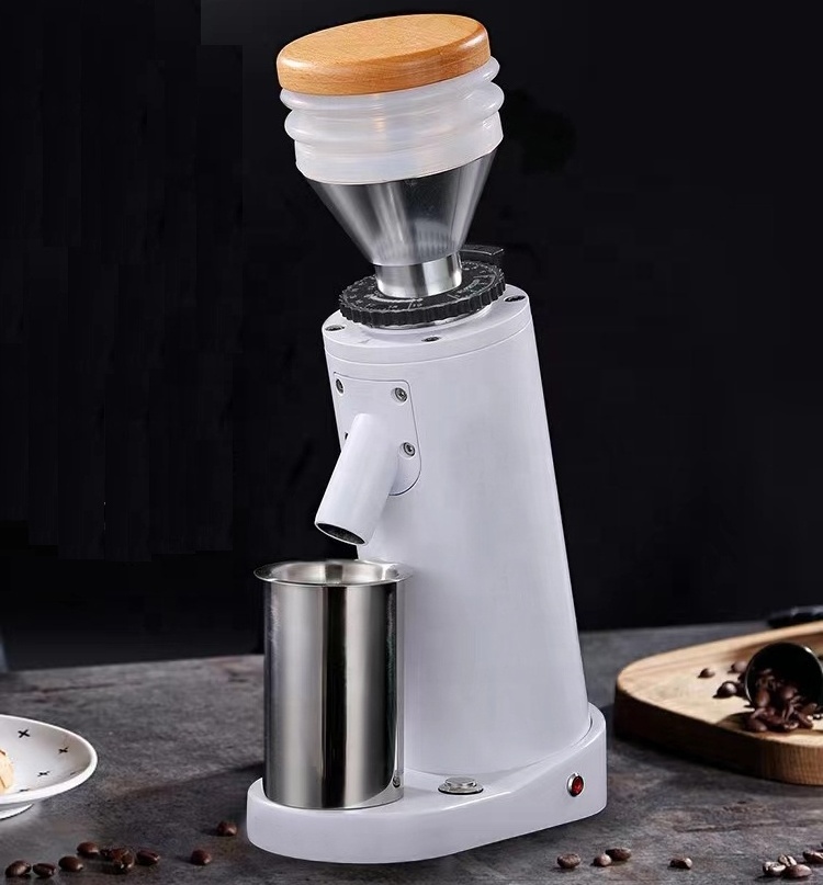 Home Kitchen Coffee Grinder Machine 64mm Burr Fine Grinding Electric Coffee Grinder