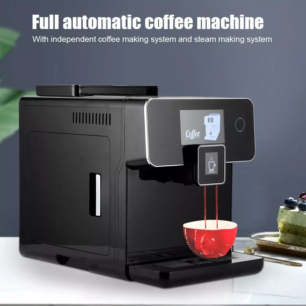 Bean to Cup Full Automatic Professional Espresso Machine Smart Coffee Maker for Cafe