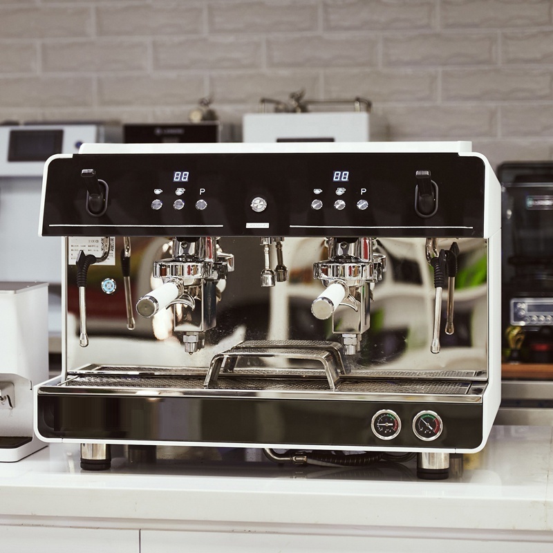 double group commercial coffee machine/pid e61 semi automatic italian espresso machine