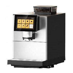 Multifunctional bean to cup professional super fully automatic commercial espresso coffee machine maker with grinder