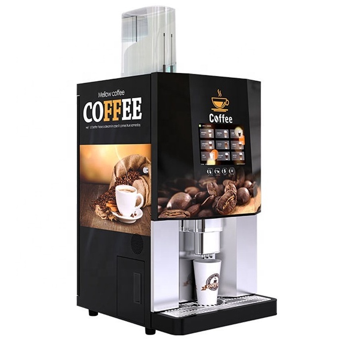 Professional Italian Coffee Espresso Machines Maker Commercial Coffee Vending Machine