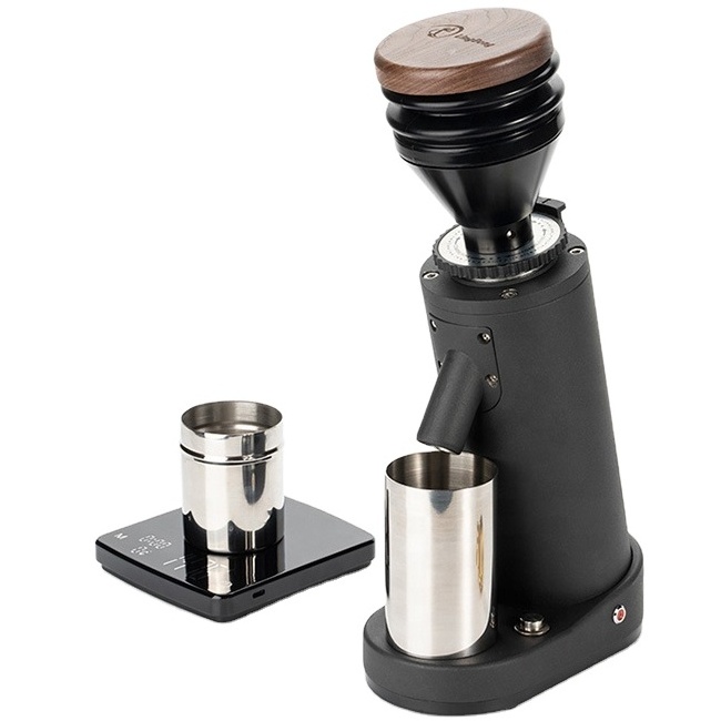 Home Kitchen Coffee Grinder Machine 64mm Burr Fine Grinding Electric Coffee Grinder