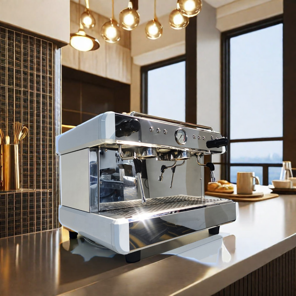 Industrial Professional expresso cafe coffe Commercial business 2 Group Barista Espresso Coffee Machine Maker