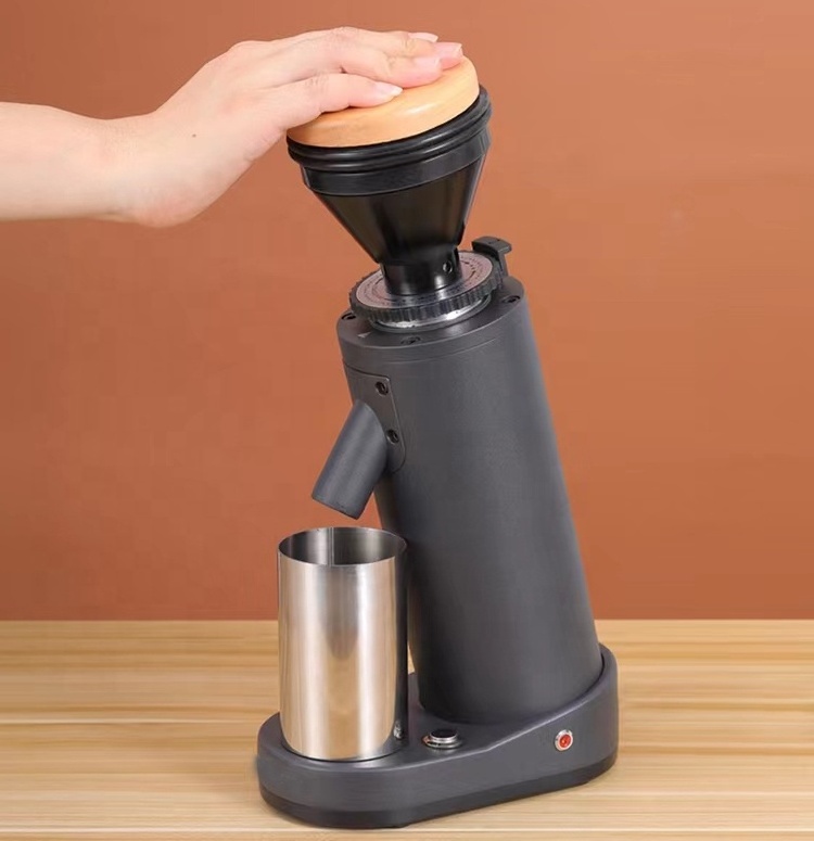 Wholesale Household 40mm Burr Fine Grinding Electric Coffee Grinder Machine