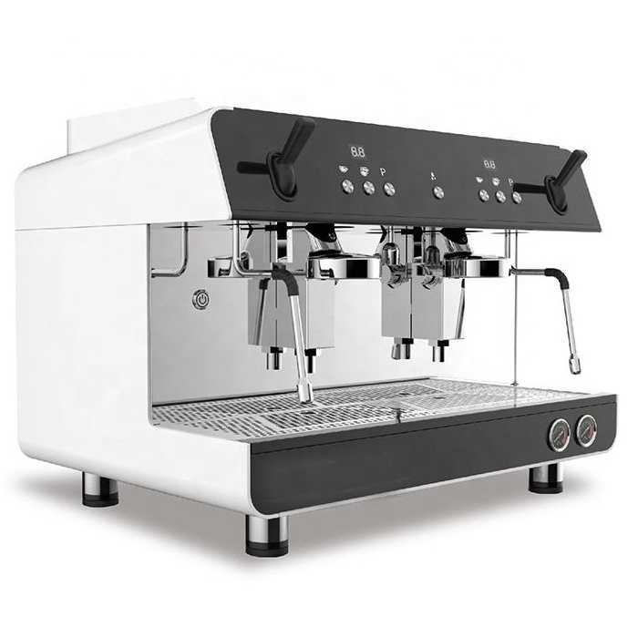 double group commercial coffee machine/pid e61 semi automatic italian espresso machine