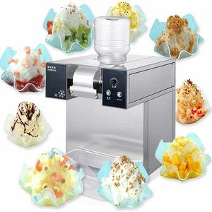 Korea Snow Commercial Bingsoo Snowflake Machine Cream Crusher Maker Ice Shaver Bingsu Machine