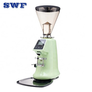 Adjustable Setting electric digital coffee bean grinder/good Flat Burr DF83 V2 DF64 espresso grinder