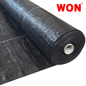 Agricultural plastic anti-grasscloth weed barrier fabric landscape fabric ground cover weed control barrier mat