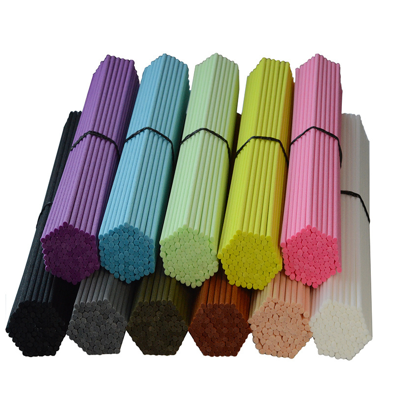 Independent R&D Of New Materials Eco-friendly Glue Free Fragrance Diffuser Reed Stick For Air Freshener