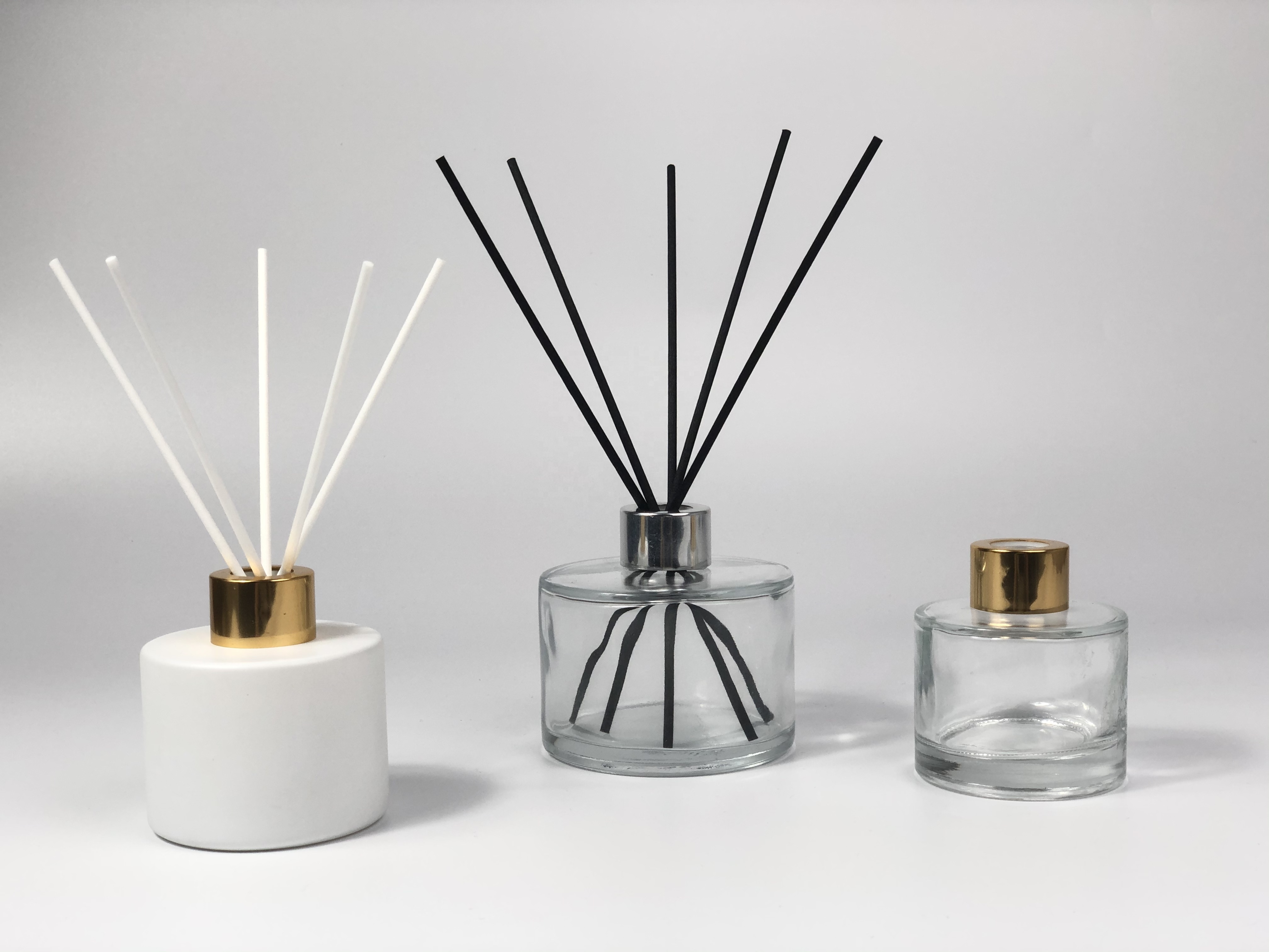 Eco-Friendly Aroma Fiber Sticks Non-toxic Reed Diffuser Sticks for Toilet Deodorization Home Fragrance