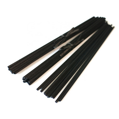 Fragrance Diffuser Reed Black Fibre Diffuser Aroma Stick For Air Freshener Diffuser Reed Stick