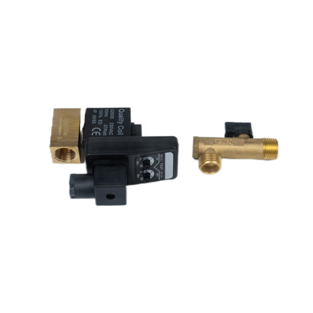 Hot sales Accessories for air compression screw machine Electronic drain valve