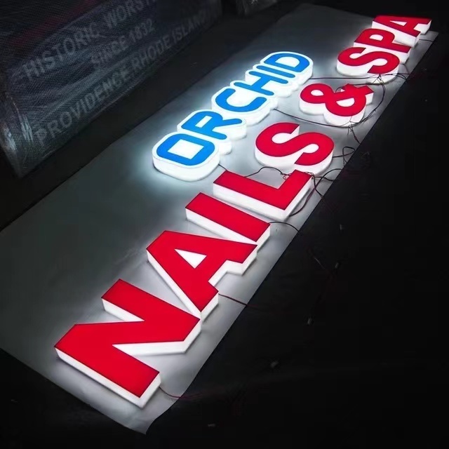 Manufacturers direct custom LED neon signs neon electronic signs 3D shopping mall family hotel bar