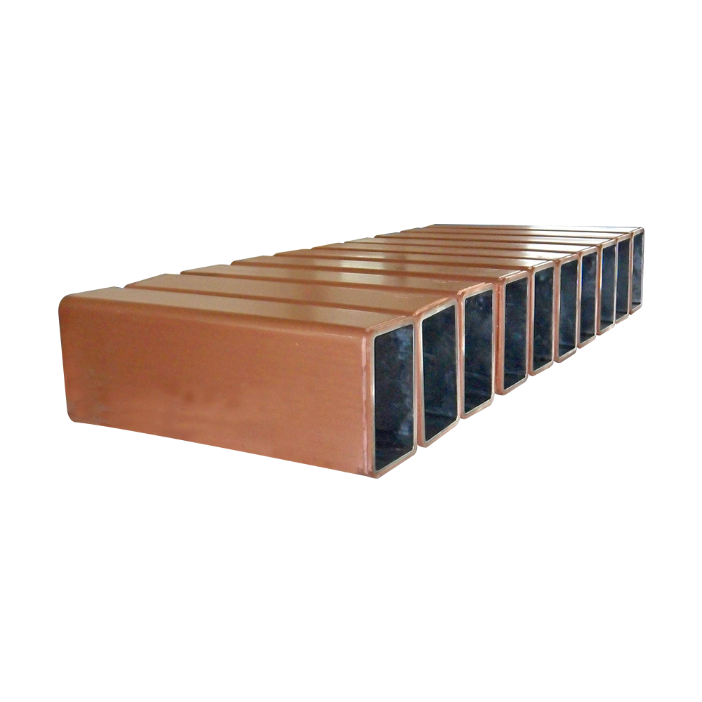 Custom high quality round square rectangular copper mould tube