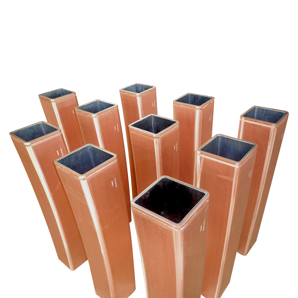 Custom high quality round square rectangular copper mould tube