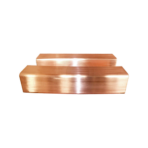 Custom high quality round square rectangular copper mould tube