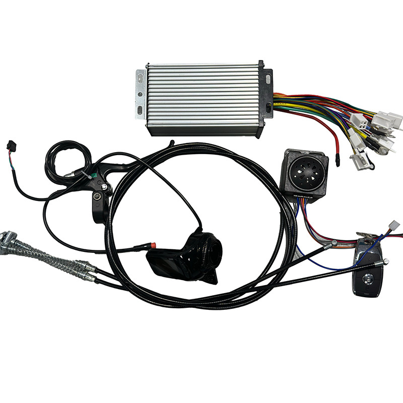 High Speed Electric Bike Hub Motor Kit 48v 72V 240w 3000w Electric Motorcycle Conversion Kit