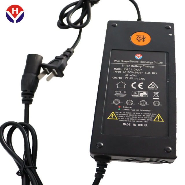 2023 Tiankang Fast Speed 36v 3a Battery Charger Lithium Battery Charger For E bike