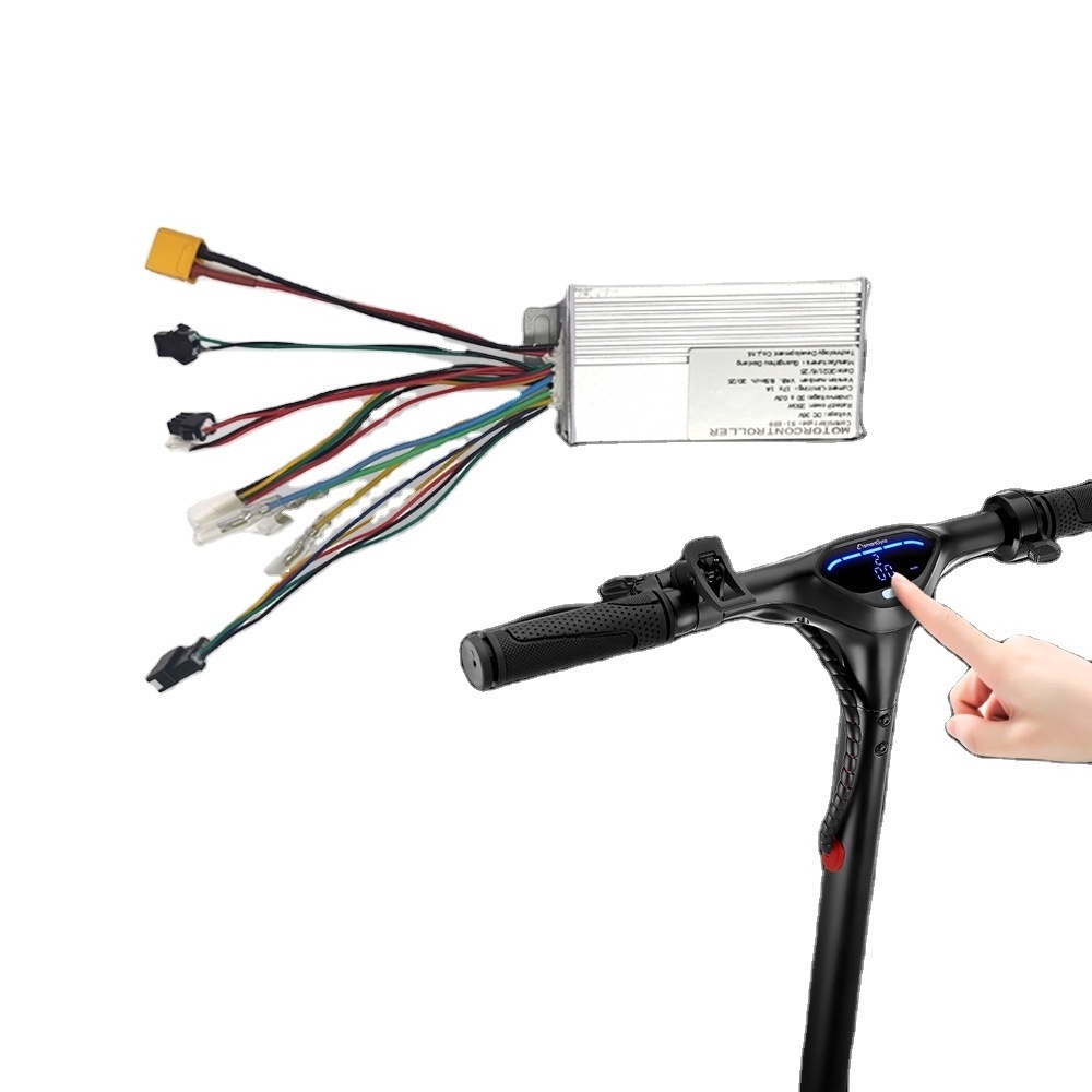 Electric Four Wheel Vehicle Sine Wave 48V Golf Cart Motor DC Motors Controllers Pmsm motor controller