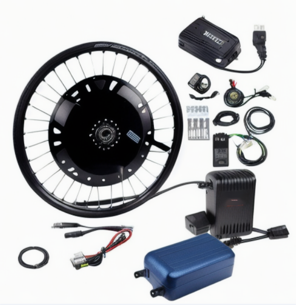 High Speed Electric Bike Hub Motor Kit 48v 72V 240w 3000w Electric Motorcycle Conversion Kit