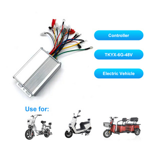 Electric Four Wheel Vehicle Sine Wave 48V Golf Cart Motor DC Motors Controllers Pmsm motor controller